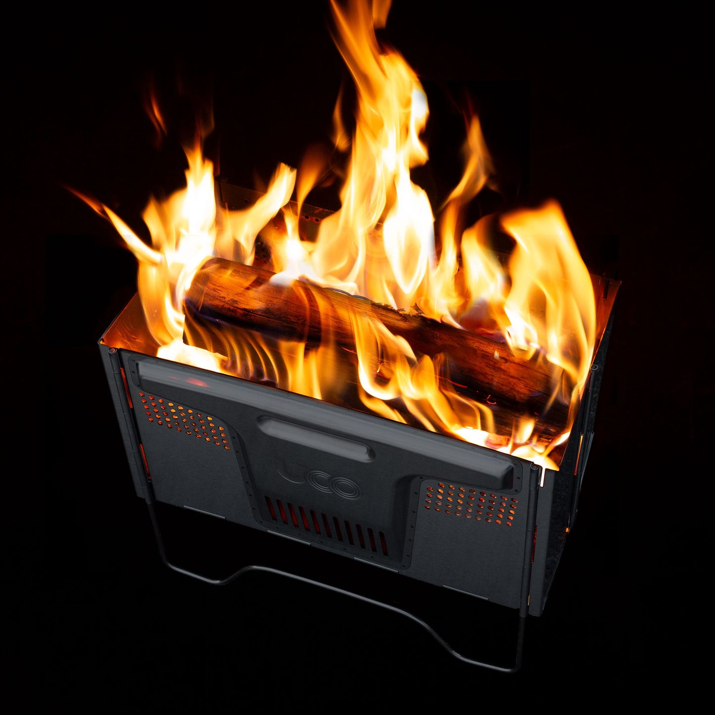 Flatpack Smokeless Firepit and Grill UCOgear.com