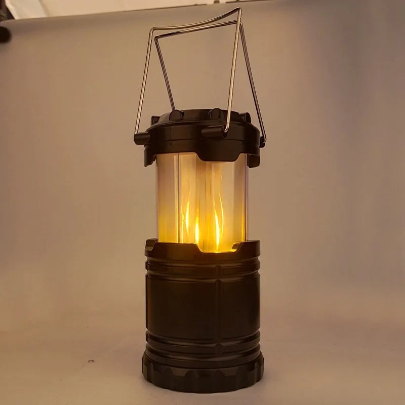 Mini Tent Lamp LED Portable Portable Lantern Telescopic Torch Camping Lamp Waterproof Emergency Light Outdoor camping available Daniel’s Outdoor Company