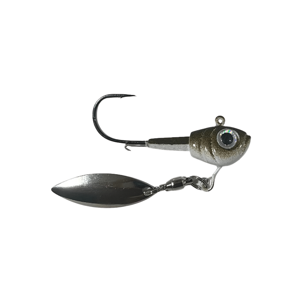 Spinnin' PJ - Matt Arey Signature Underspin Pulse Fish Lures