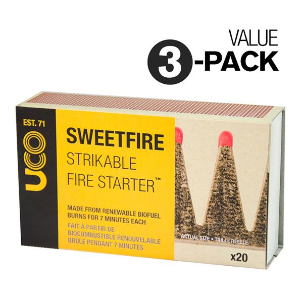 Sweetfire Strikeable Fire Starter UCOgear.com