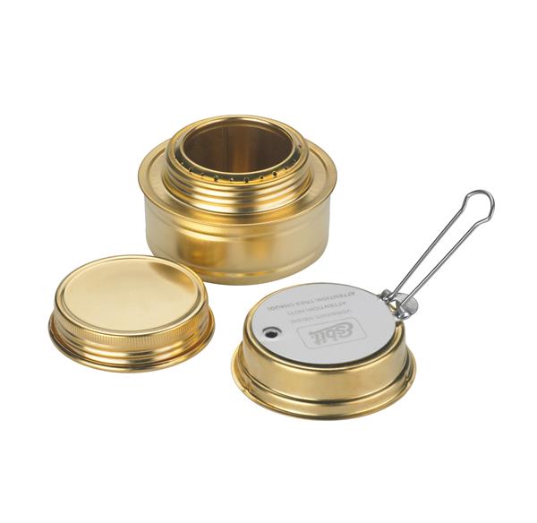 ALCOHOL BURNER, BRASS UCOgear.com