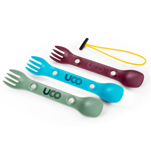 Mini Sporks, 3-Pack (Toddler-Size) UCOgear.com