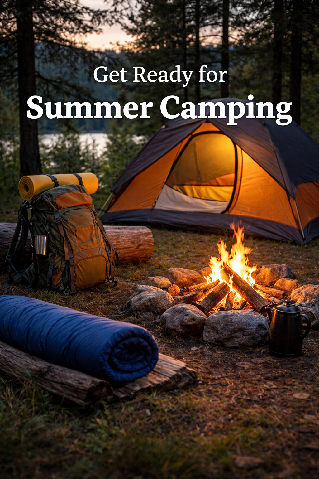 Easy Camping Checklist for Spring and Summer Trips Daniel’s Outdoor Company