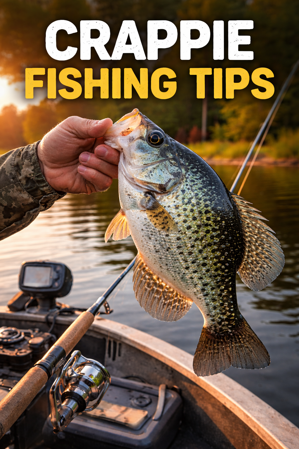 Spring Crappie Fishing: Simple Tips to Catch More Fish - Daniel’s Outdoor Company