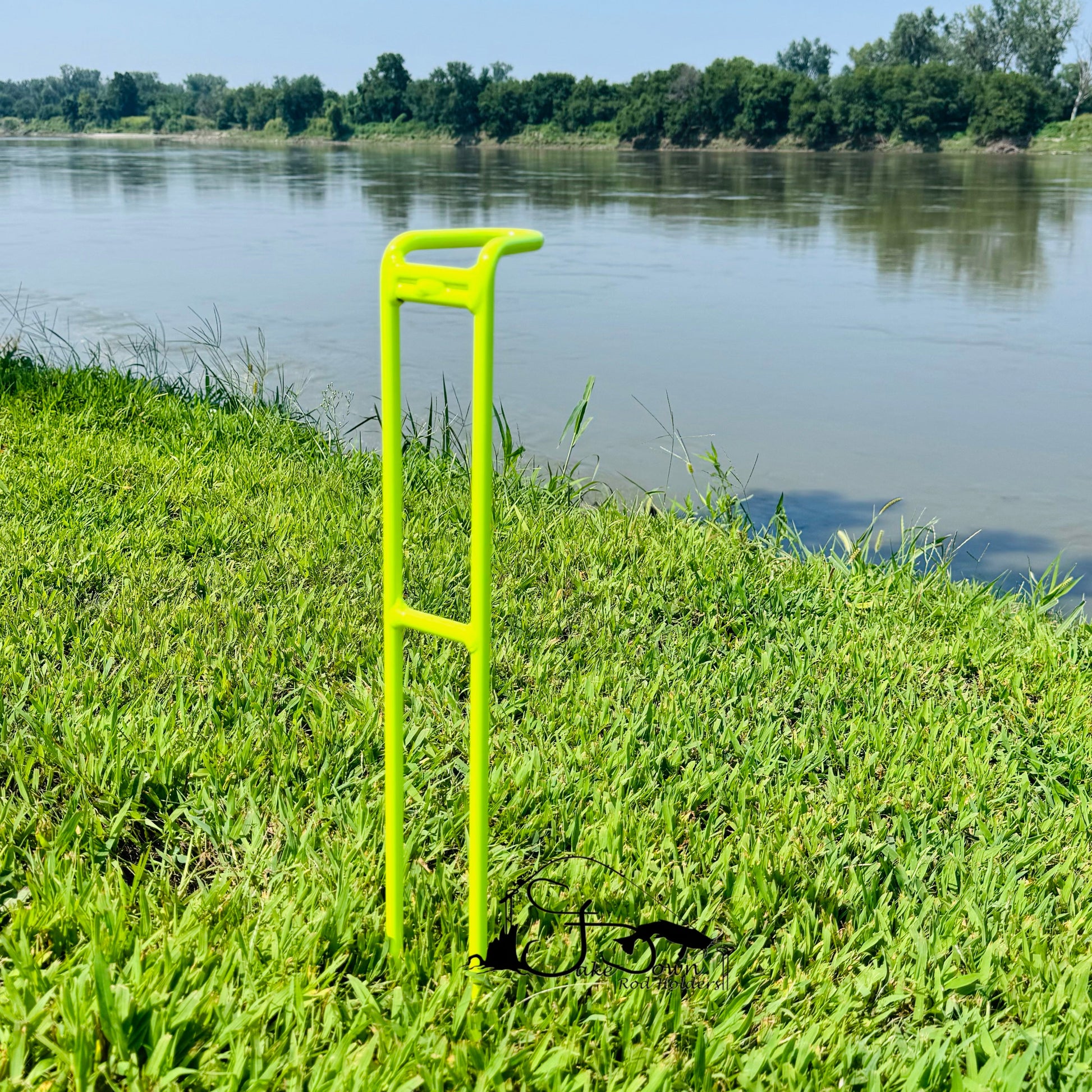 Takedown 3 Position Bank Fishing Rod Holder Takedown Rod Holders