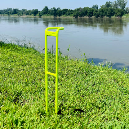 Takedown 3 Position Bank Fishing Rod Holder Takedown Rod Holders