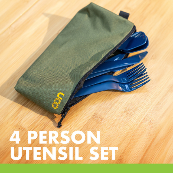 ECO 12-Piece Everyday Utensil Set UCOgear.com