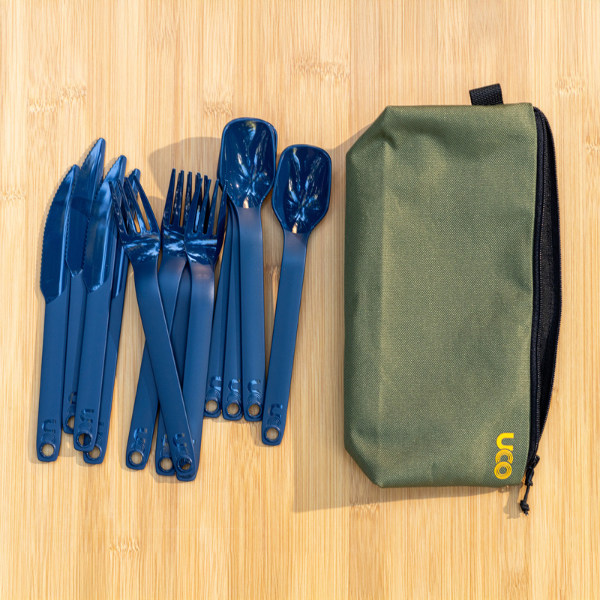 ECO 12-Piece Everyday Utensil Set UCOgear.com
