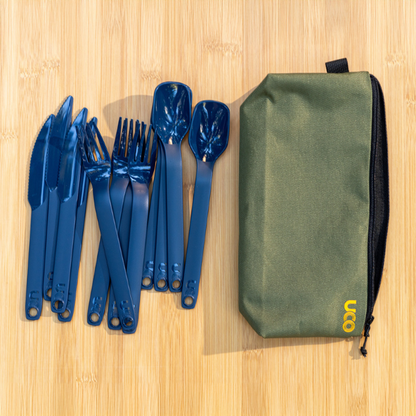 ECO 12-Piece Everyday Utensil Set UCOgear.com