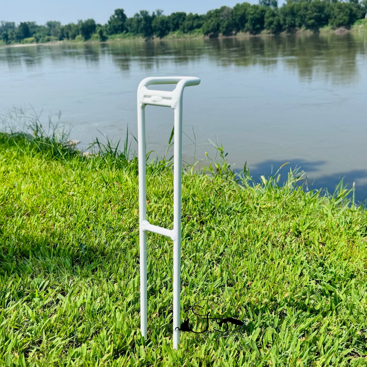 Takedown 3 Position Bank Fishing Rod Holder Takedown Rod Holders