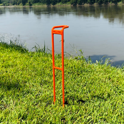 Takedown 3 Position Bank Fishing Rod Holder Takedown Rod Holders