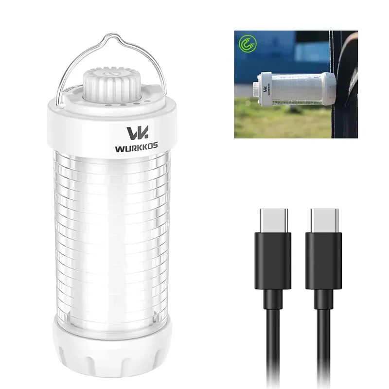 Wurkkos CL01 Mini RGB 360° Flashlight, 550 Lumens, 21700 Rechargeable LED Flashlight, Camping Light, Power Bank, Waterproof Daniel’s Outdoor Company