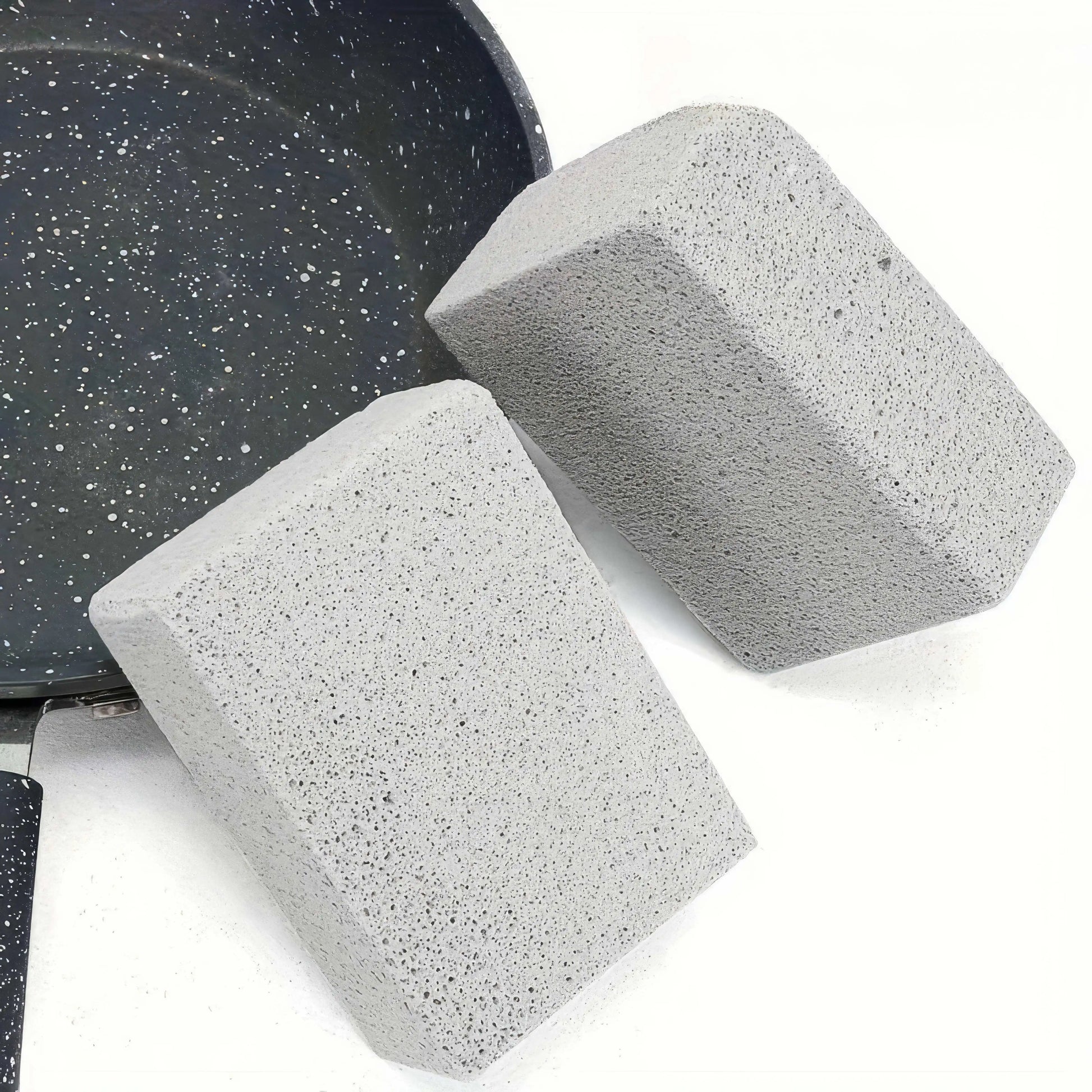1/2/3 Pieces of Cleaning Pumice, Removing Stains BBQ Cleaning Bricks, Suitable for Stubborn Stains and Outdoor Grills Daniel’s Outdoor Company