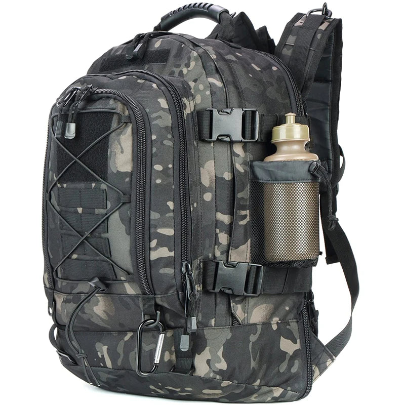 60L Military Tactical Backpack Army Molle Assault Rucksack Outdoor Travel Hiking Rucksacks Camping Hunting mochila hombre Daniel’s Outdoor Company