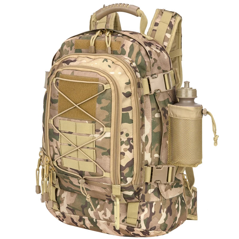 60L Military Tactical Backpack Army Molle Assault Rucksack Outdoor Travel Hiking Rucksacks Camping Hunting mochila hombre Daniel’s Outdoor Company