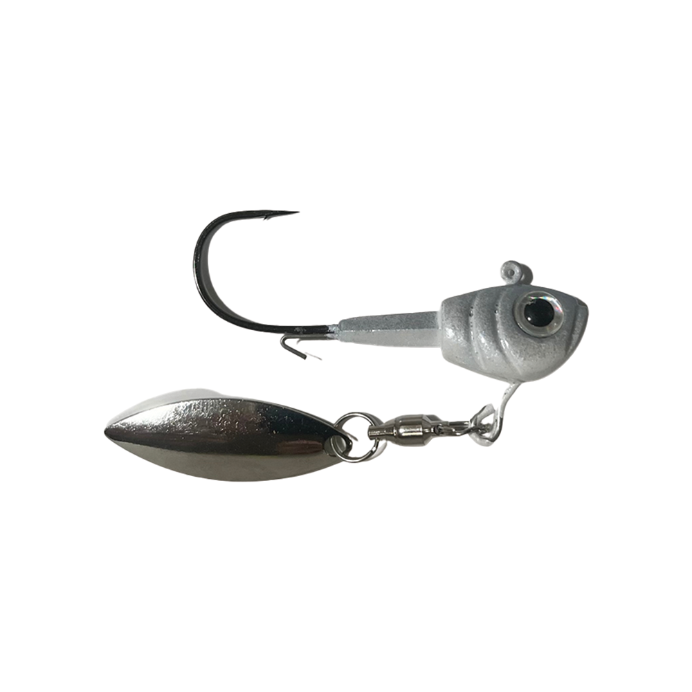 Spinnin' PJ - Matt Arey Signature Underspin Pulse Fish Lures