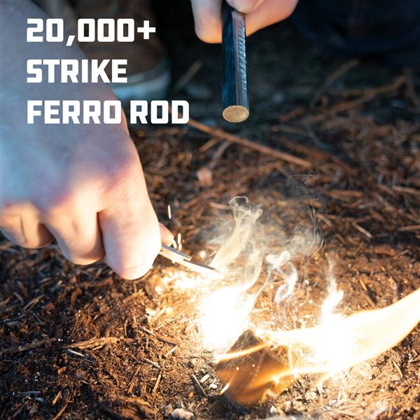 TITAN FIRE STRIKER - FERRO ROD UCOgear.com
