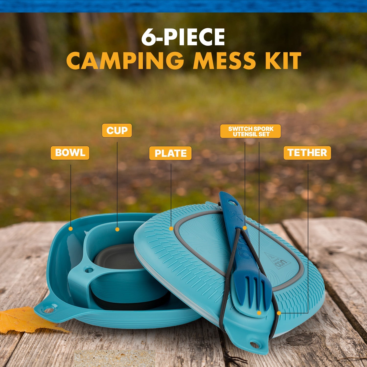 MESS KIT UCOgear.com