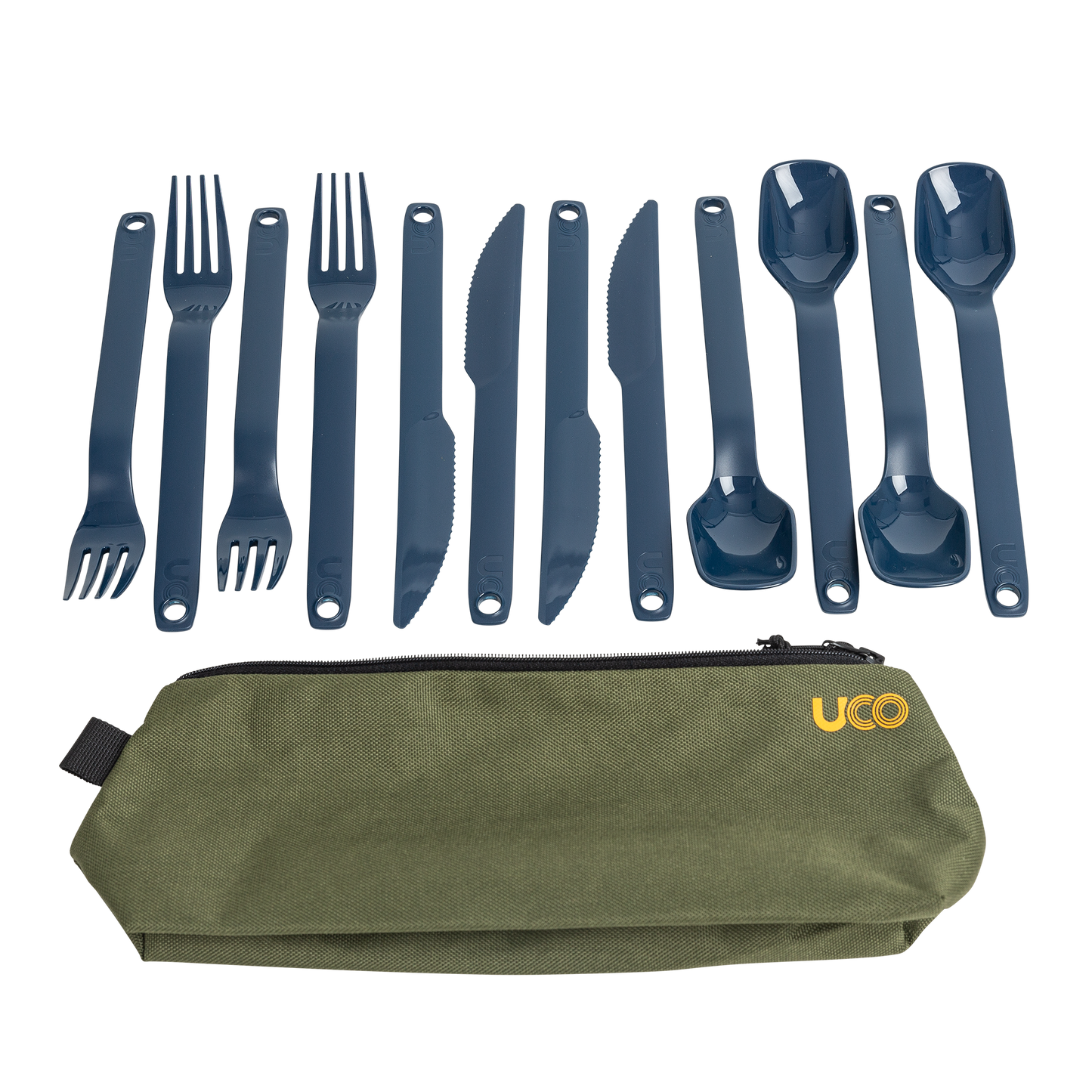 ECO 12-Piece Everyday Utensil Set UCOgear.com