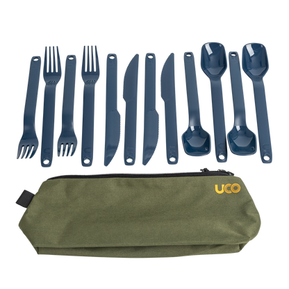 ECO 12-Piece Everyday Utensil Set UCOgear.com