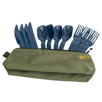 ECO 12-Piece Everyday Utensil Set UCOgear.com