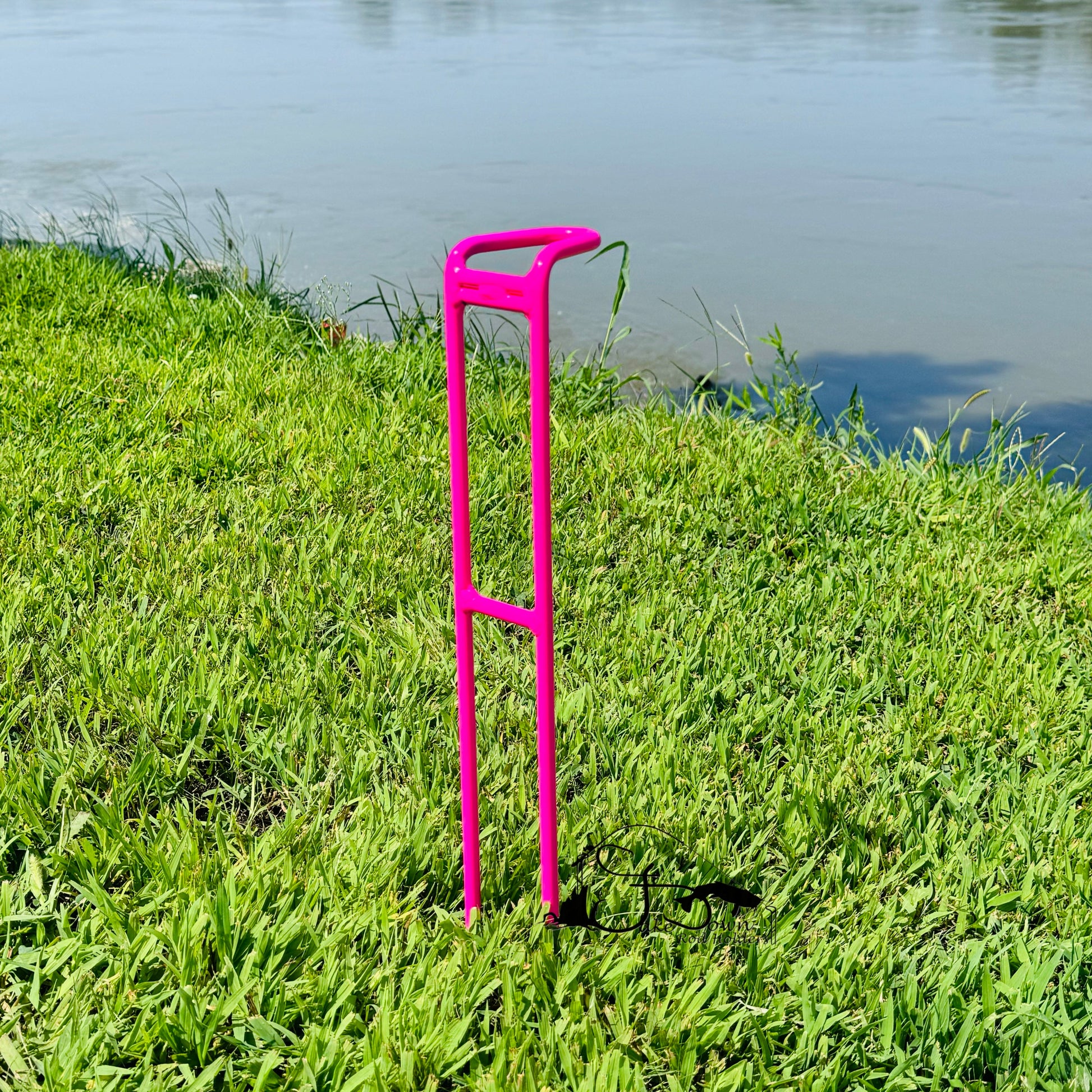 Takedown 3 Position Bank Fishing Rod Holder Takedown Rod Holders