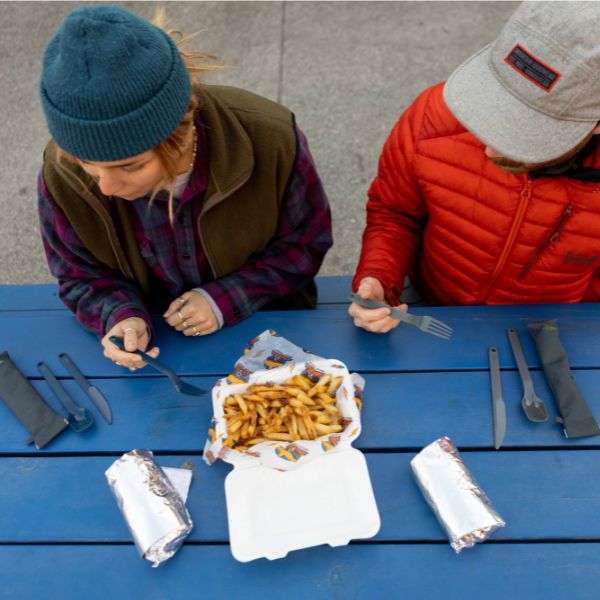 ECO 3-PIECE EVERYDAY UTENSIL SET W/ CASE UCOgear.com
