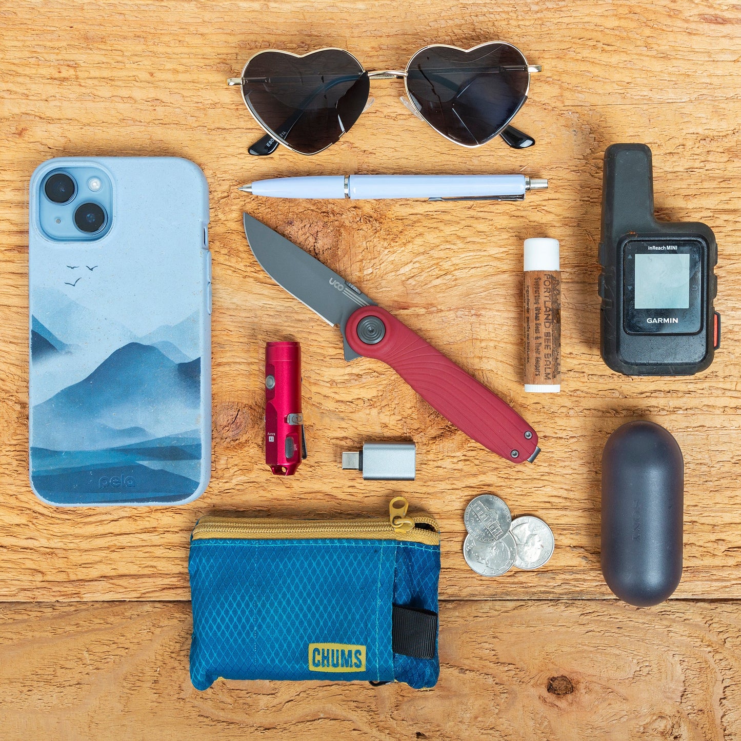 Whidbey™ Mini Pushfold™ Knife UCOgear.com