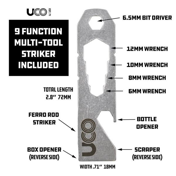 TITAN FIRE STRIKER - FERRO ROD UCOgear.com