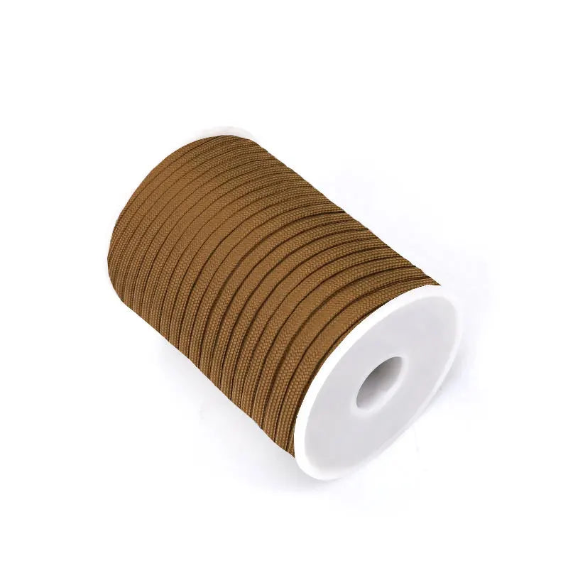 5M/15M/30M 7-Core 550 Paracord 4mm Parachute Cord Outdoor Camping survival Rope kit Umbrella Tent Lanyard Strap Clothesline Daniel’s Outdoor Company