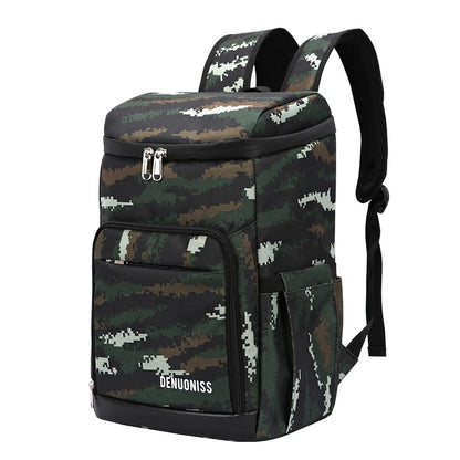 DENUONISS Thermal Cooler Backpack Insulated Cooler Bag Fridge Thickened Waterproof Portable Refrigerated Bag With Bottle Opener Daniel’s Outdoor Company