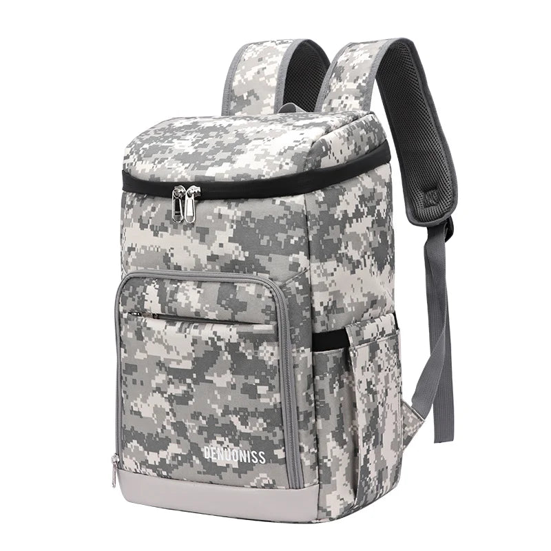 DENUONISS Thermal Cooler Backpack Insulated Cooler Bag Fridge Thickened Waterproof Portable Refrigerated Bag With Bottle Opener Daniel’s Outdoor Company