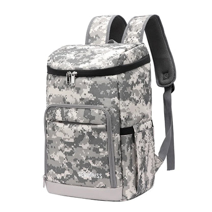 DENUONISS Thermal Cooler Backpack Insulated Cooler Bag Fridge Thickened Waterproof Portable Refrigerated Bag With Bottle Opener Daniel’s Outdoor Company
