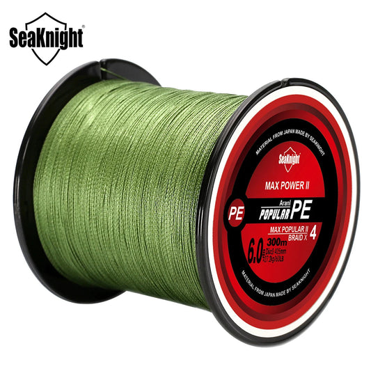 SeaKnight Braided Fishing Line – High Strength PE Braided Line for Fresh & Saltwater Daniel’s Outdoor Company