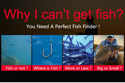 2025 New Design Brand New Smart Phone Fish Finder Sonar Android & IosFish Finder Bluetooth Intelligent Fish Visual Fishing Daniel’s Outdoor Company
