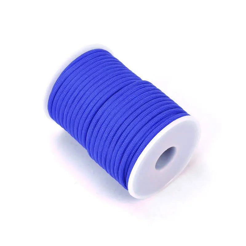 5M/15M/30M 7-Core 550 Paracord 4mm Parachute Cord Outdoor Camping survival Rope kit Umbrella Tent Lanyard Strap Clothesline Daniel’s Outdoor Company