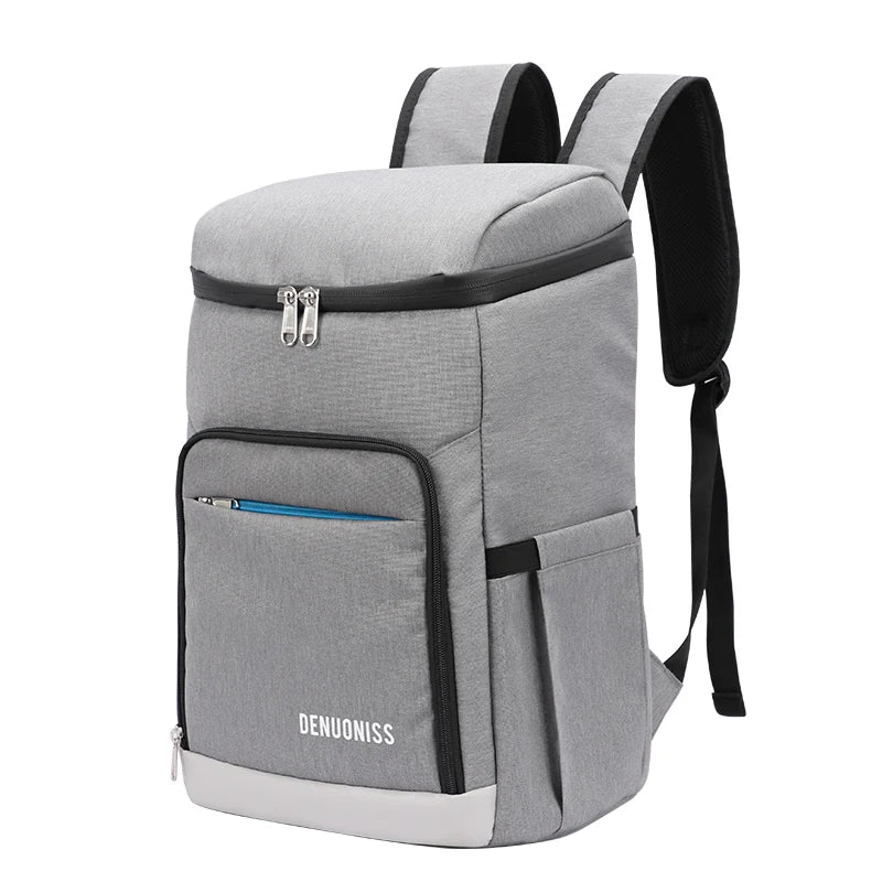 DENUONISS Thermal Cooler Backpack Insulated Cooler Bag Fridge Thickened Waterproof Portable Refrigerated Bag With Bottle Opener Daniel’s Outdoor Company