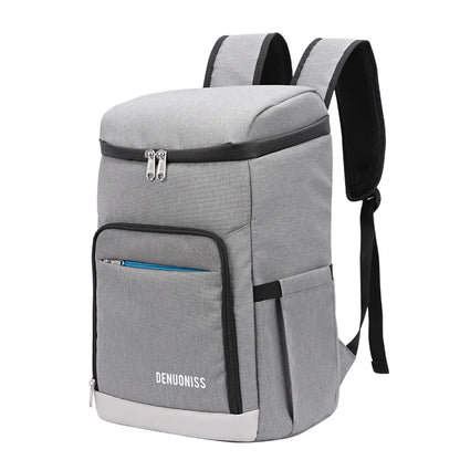 DENUONISS Thermal Cooler Backpack Insulated Cooler Bag Fridge Thickened Waterproof Portable Refrigerated Bag With Bottle Opener Daniel’s Outdoor Company