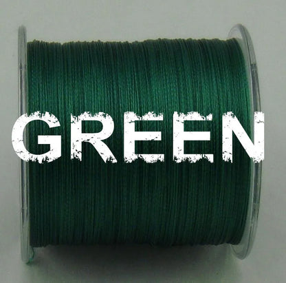 100M 300M 500M Brand LineThink GOAL Japan Multifilament 100% PE Braided Fishing Line 8LB to 100LB Daniel’s Outdoor Company