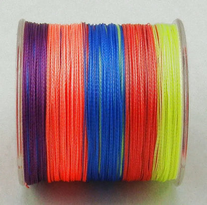 100M 300M 500M Brand LineThink GOAL Japan Multifilament 100% PE Braided Fishing Line 8LB to 100LB Daniel’s Outdoor Company