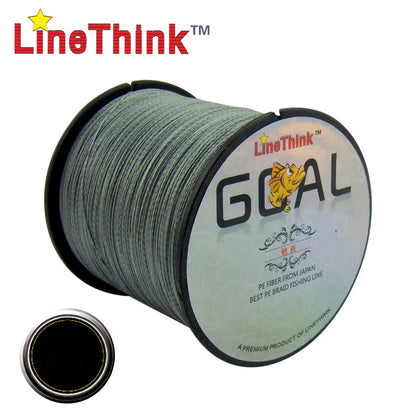 100M 300M 500M Brand LineThink GOAL Japan Multifilament 100% PE Braided Fishing Line 8LB to 100LB Daniel’s Outdoor Company