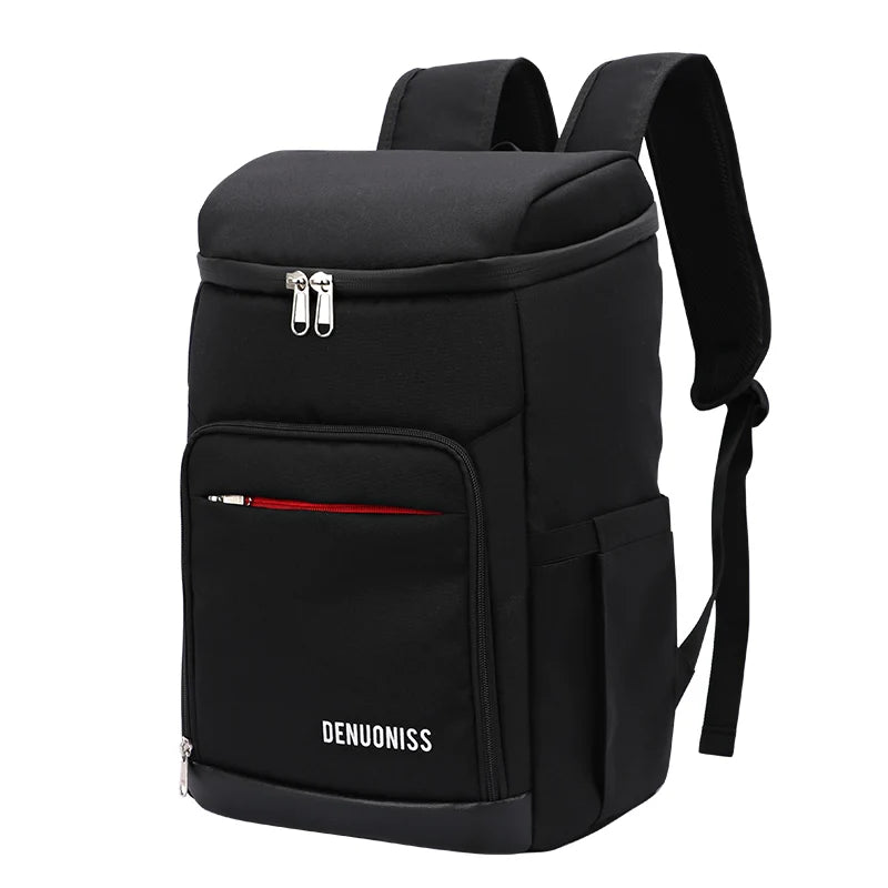 DENUONISS Thermal Cooler Backpack Insulated Cooler Bag Fridge Thickened Waterproof Portable Refrigerated Bag With Bottle Opener Daniel’s Outdoor Company