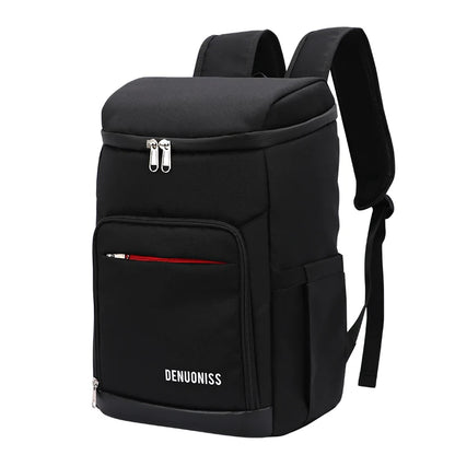 DENUONISS Thermal Cooler Backpack Insulated Cooler Bag Fridge Thickened Waterproof Portable Refrigerated Bag With Bottle Opener Daniel’s Outdoor Company