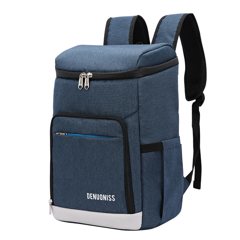 DENUONISS Thermal Cooler Backpack Insulated Cooler Bag Fridge Thickened Waterproof Portable Refrigerated Bag With Bottle Opener Daniel’s Outdoor Company