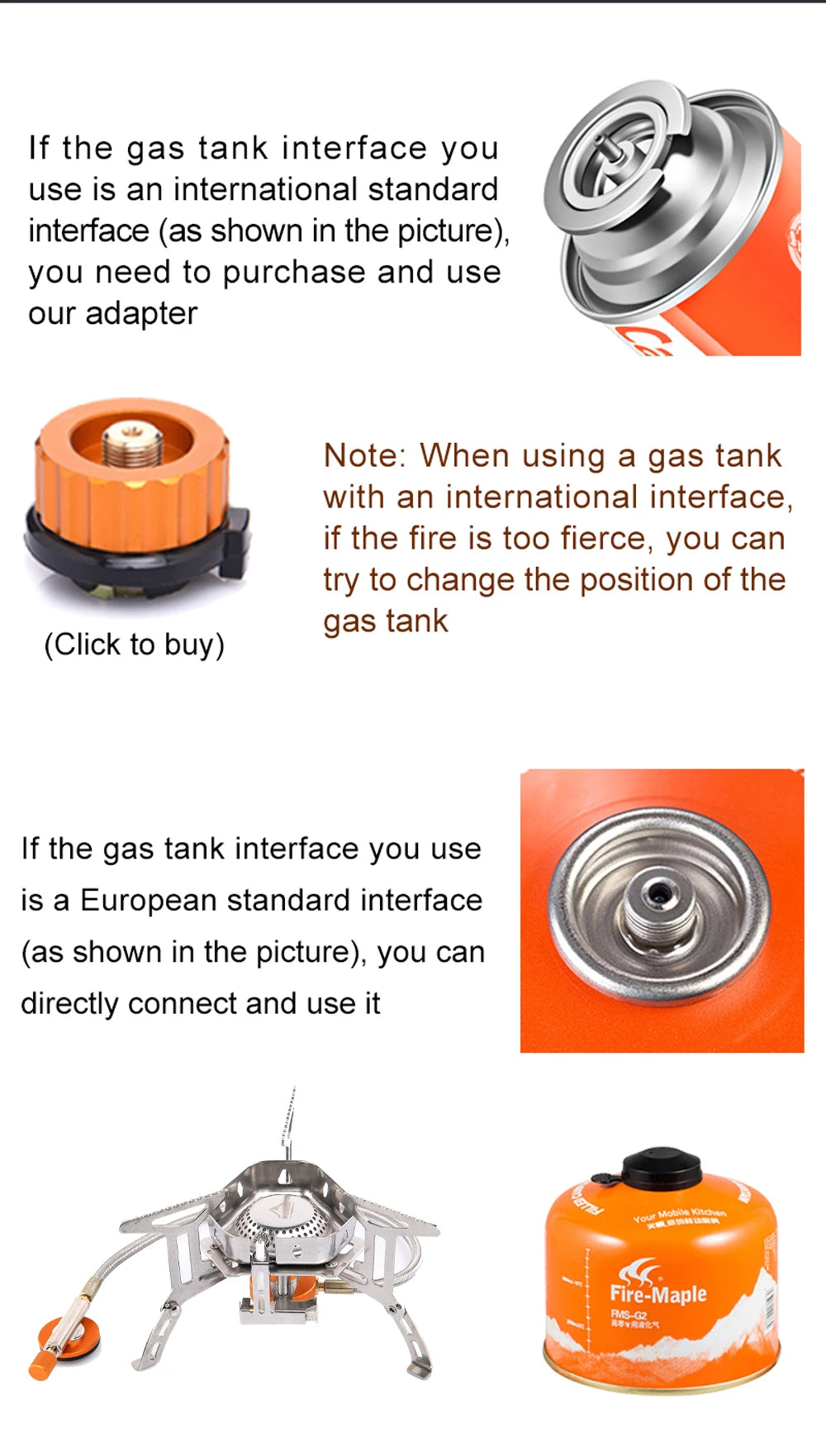 Widesea Camping Wind Proof Gas Burner Outdoor Strong Fire Stove Heater Tourism Equipment Supplies Tourist Kitchen Survival Trips Daniel’s Outdoor Company