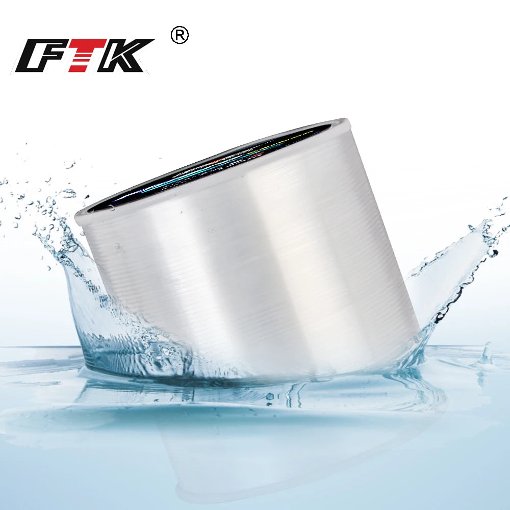 120M Fluorocarbon Coating Fishing Line 0.20mm-0.60mm 7.15LB-45LB Carbon Fiber Leader Line Fishing Lure Wire Sinking Line Japan Daniel’s Outdoor Company