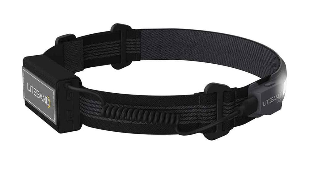 ACTIV 350 Lumen LED Wide Beam Rechargeable Headlamp Liteband