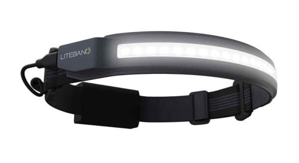 ACTIV 350 Lumen LED Wide Beam Rechargeable Headlamp Liteband