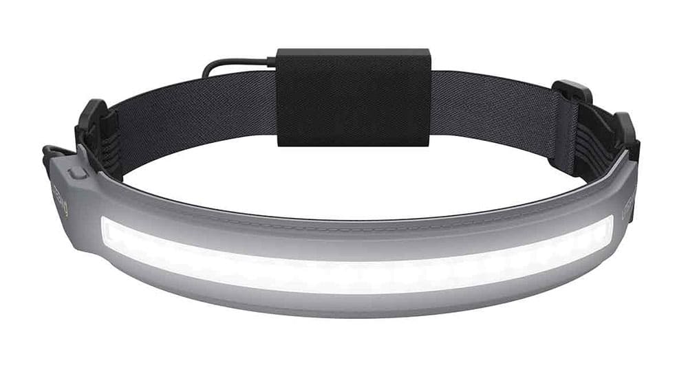 ACTIV 350 Lumen LED Wide Beam Rechargeable Headlamp Liteband