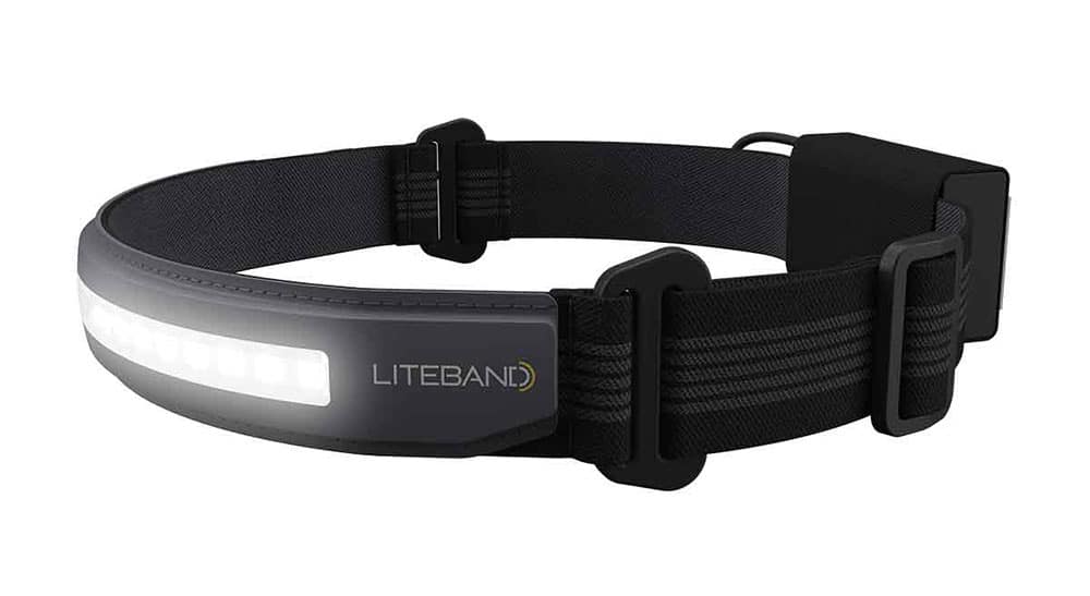 ACTIV 350 Lumen LED Wide Beam Rechargeable Headlamp Liteband